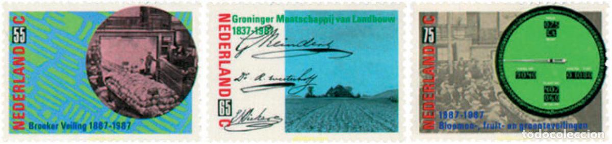 Sellos: 103284 MNH HOLANDA 1987 ANIVERSARIOS