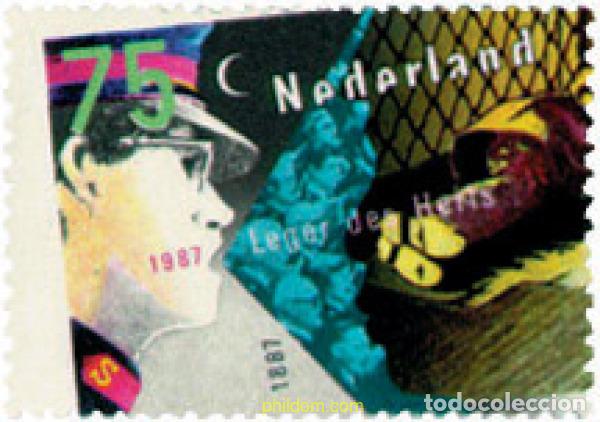 Sellos: 323914 MNH HOLANDA 1987 A&Ntilde;O INTERNACIONAL DEL ALOJAMIENTO DE LOS SIN TECHO