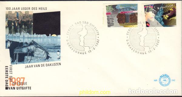 Sellos: 435040 MNH HOLANDA 1987 A&Ntilde;O INTERNACIONAL DEL ALOJAMIENTO DE LOS SIN TECHO