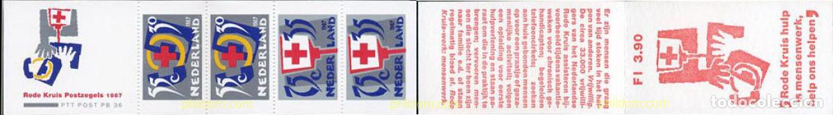 Timbres: 323916 MNH HOLANDA 1987 CRUZ ROJA