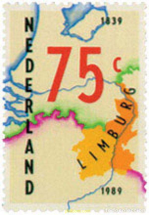 Timbres: 103313 MNH HOLANDA 1989 150 ANIVERSARIO DE LA PROVINCIA DE LIMBURG