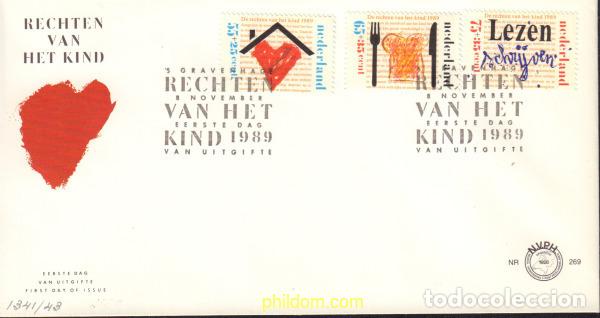 Briefmarken: 435068 MNH HOLANDA 1989 PRO INFANCIA