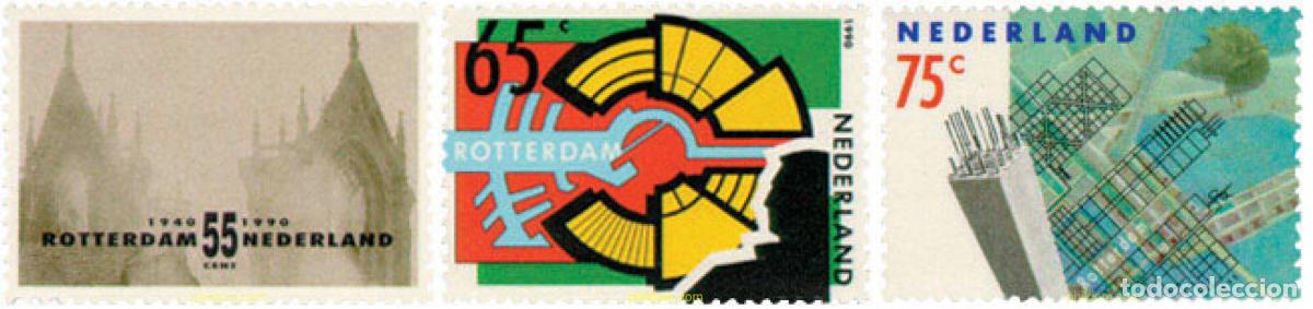 Sellos: 103351 MNH HOLANDA 1990 ROTTERDAM