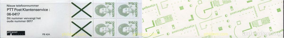 Sellos: 113368 MNH HOLANDA 1991 REINA BEATRIZ
