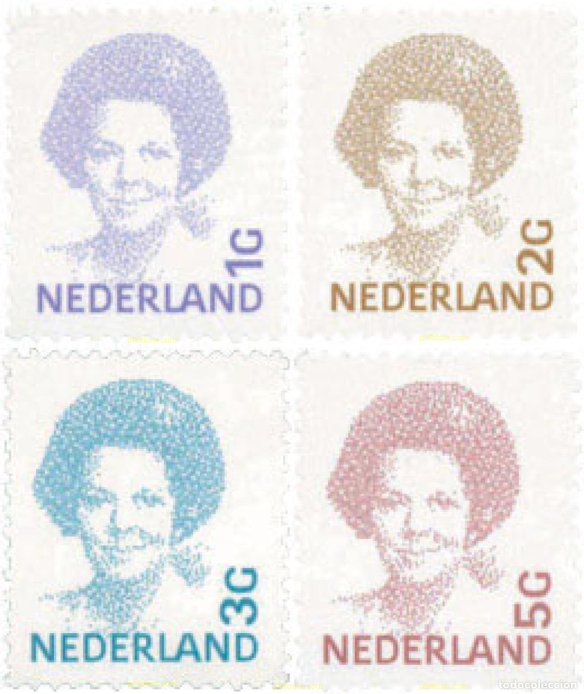 Sellos: 103405 MNH HOLANDA 1992 REINA BEATRIZ