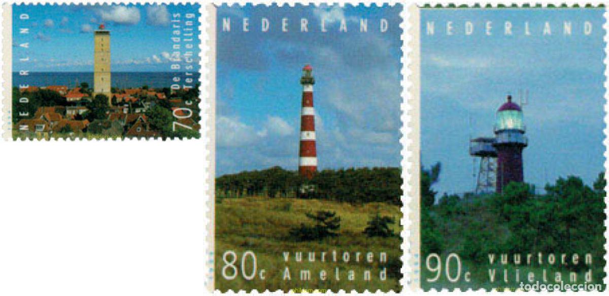 Sellos: 103440 MNH HOLANDA 1994 FAROS