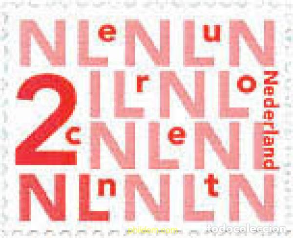 Sellos: 103672 MNH HOLANDA 2002 SELLOS COMPLEMENTARIOS