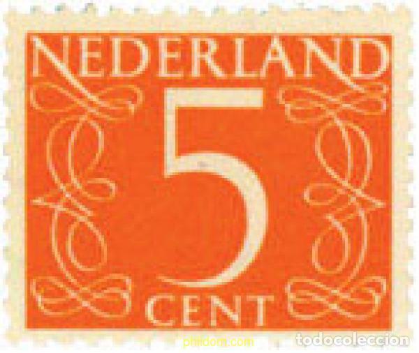 Sellos: 213877 MNH HOLANDA 1953 CIFRAS