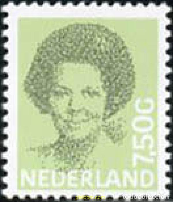 Sellos: 104416 MNH HOLANDA 1990 REINA BEATRIZ