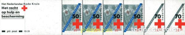 Sellos: 113357 MNH HOLANDA 1983 CRUZ ROJA