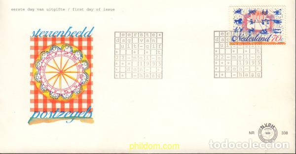 Sellos: 435437 MNH HOLANDA 1995 SELLOS DE BUENOS DESEOS