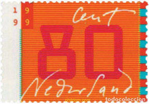 Sellos: 105209 MNH HOLANDA 1999 CIFRAS