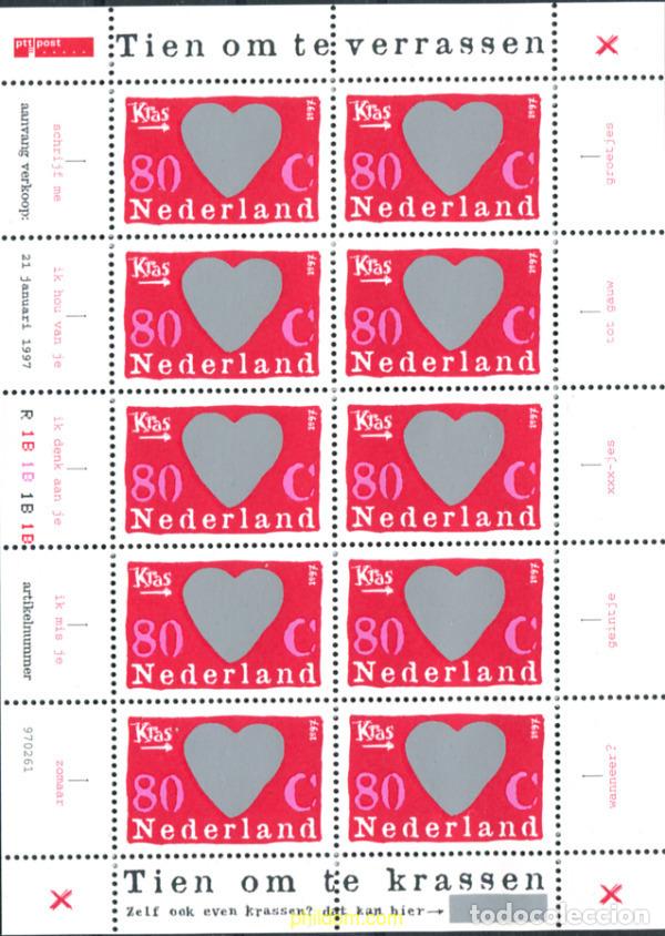 Sellos: 104895 MNH HOLANDA 1997 SELLOS SORPRESA