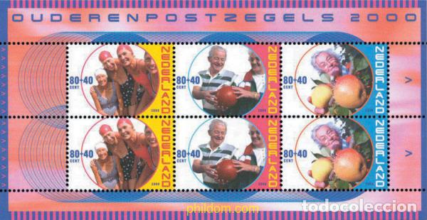 Sellos: 105211 MNH HOLANDA 2000 PRO OBRAS SOCIALES. LA TERCERA EDAD
