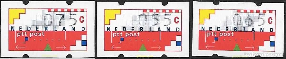 Sellos: 105862 MNH HOLANDA 1989 GRAFICA