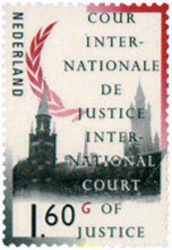 Sellos: 106112 MNH HOLANDA 1994 PALACIO DE LA PAZ