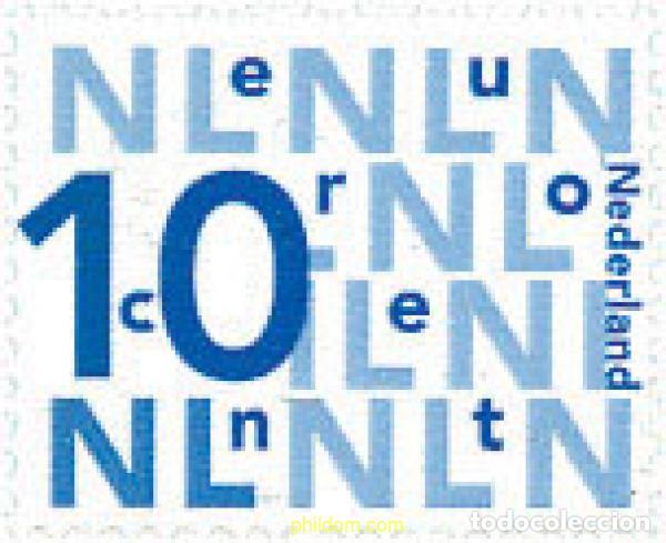 Sellos: 108285 MNH HOLANDA 2002 SELLOS COMPLEMENTARIOS