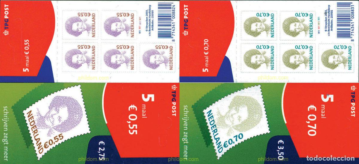 Sellos: 108303 MNH HOLANDA 2003 REINA BEATRIZ