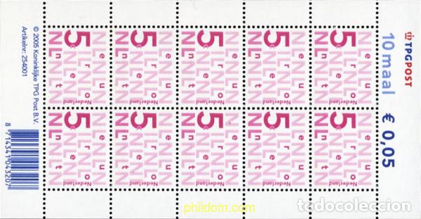 Sellos: 171878 MNH HOLANDA 2003 SELLOS COMPLEMENTARIOS