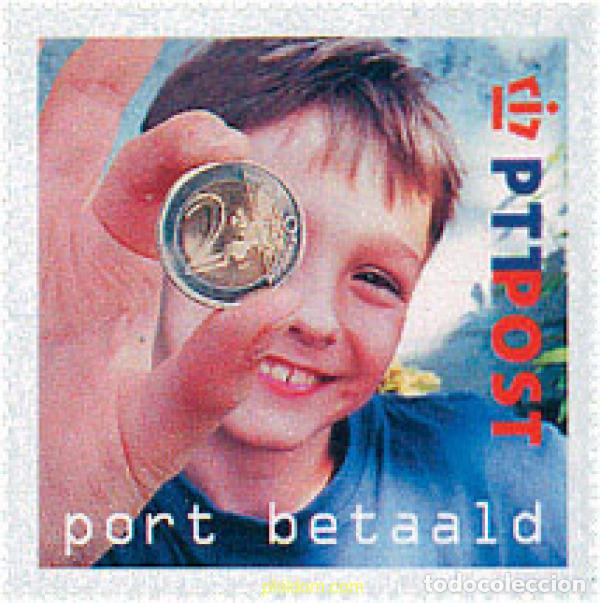Sellos: 108428 MNH HOLANDA 2002 SELLOS PARA EL CORREO DE NAVIDAD