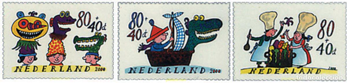 Sellos: 108552 MNH HOLANDA 2000 PRO INFANCIA