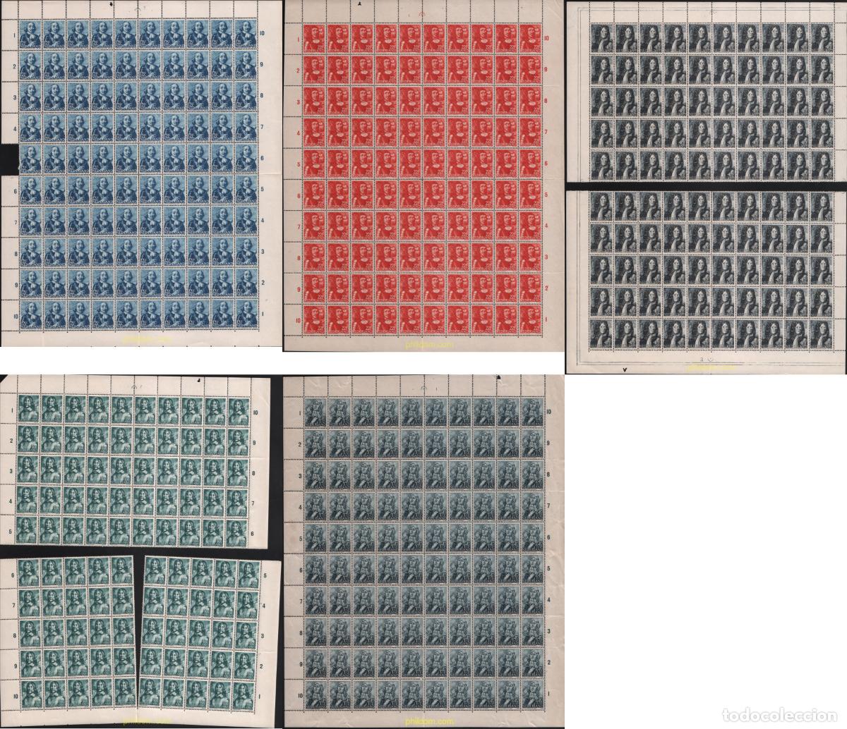 Sellos: 681637 MNH HOLANDA 1943 ALMIRANTES