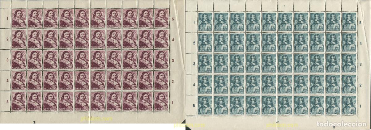 Sellos: 681638 MNH HOLANDA 1943 ALMIRANTES