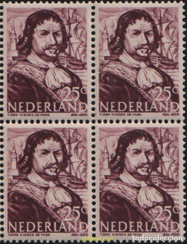 Sellos: 681640 MNH HOLANDA 1943 ALMIRANTES