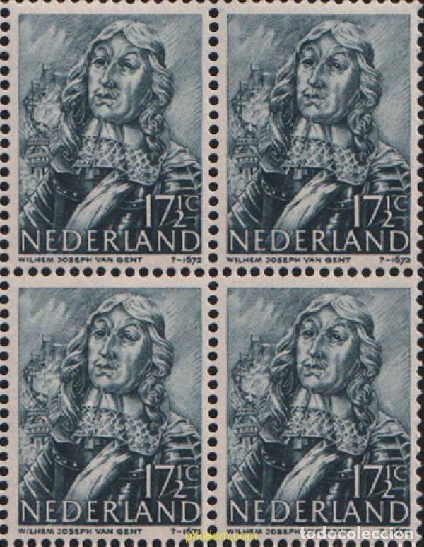 Sellos: 681641 MNH HOLANDA 1943 ALMIRANTES