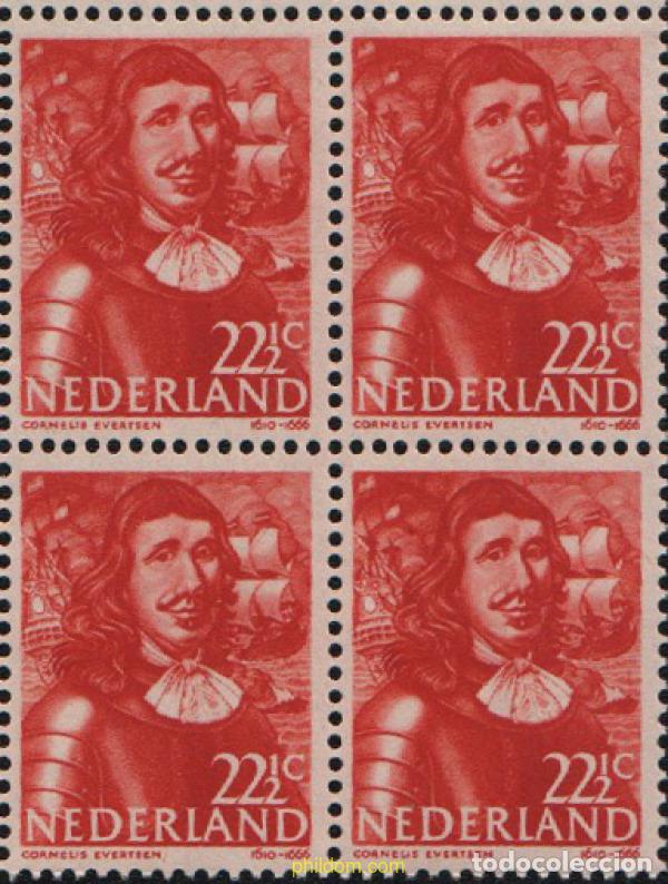 Sellos: 681642 MNH HOLANDA 1943 ALMIRANTES