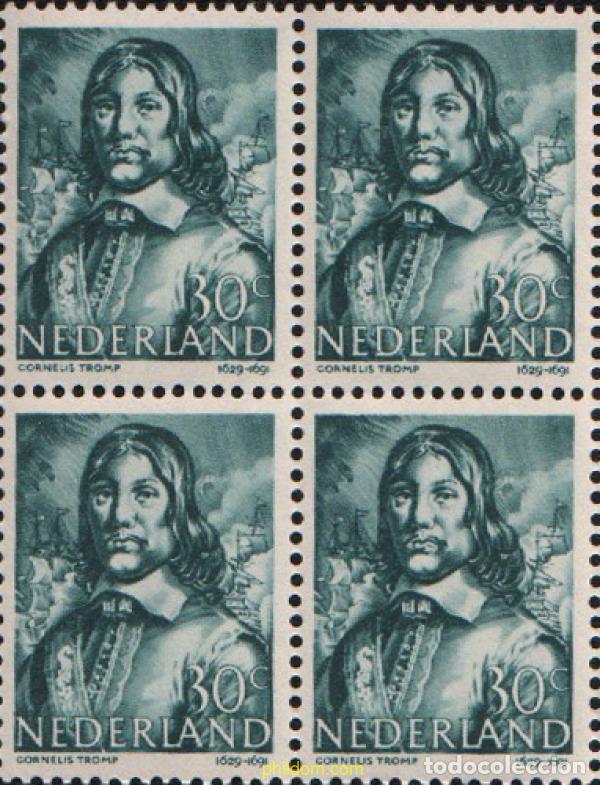 Sellos: 681647 MNH HOLANDA 1943 ALMIRANTES