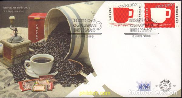 Sellos: 440630 MNH HOLANDA 2003 250 ANIVERSARIO DE DOUWE EGBERTS