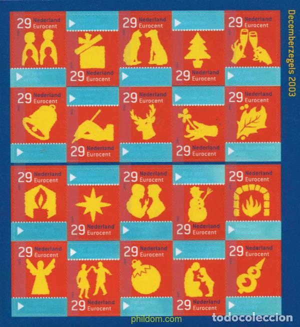 Sellos: 228373 MNH HOLANDA 2003 FIESTAS DE FIN DE A&Ntilde;O