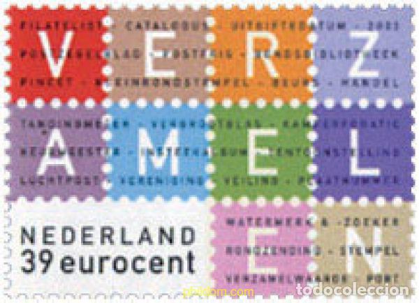 Sellos: 136287 MNH HOLANDA 2003 DIA DEL SELLO