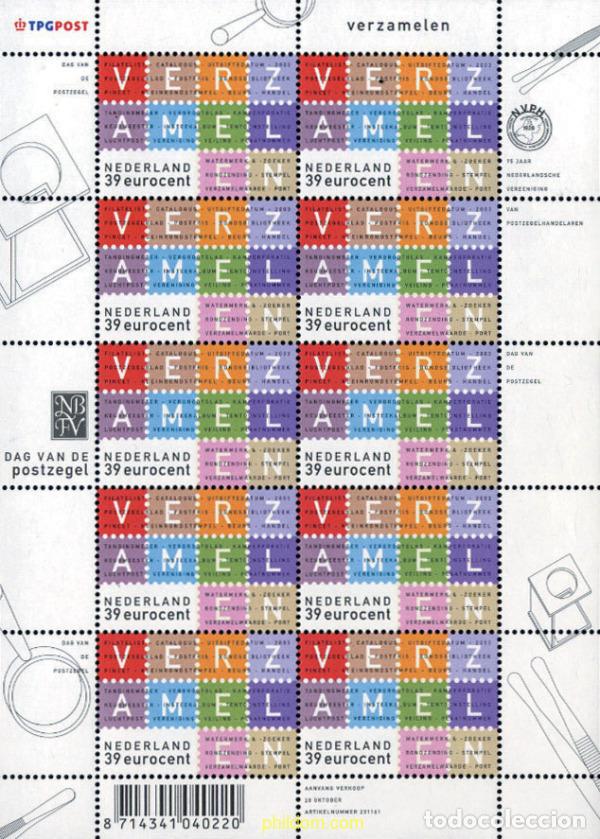 Sellos: 136288 MNH HOLANDA 2003 DIA DEL SELLO