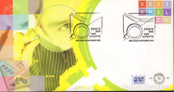 Sellos: 444176 MNH HOLANDA 2003 DIA DEL SELLO