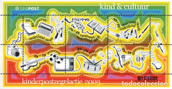 Sellos: 136555 MNH HOLANDA 2003 PRO INFANCIA
