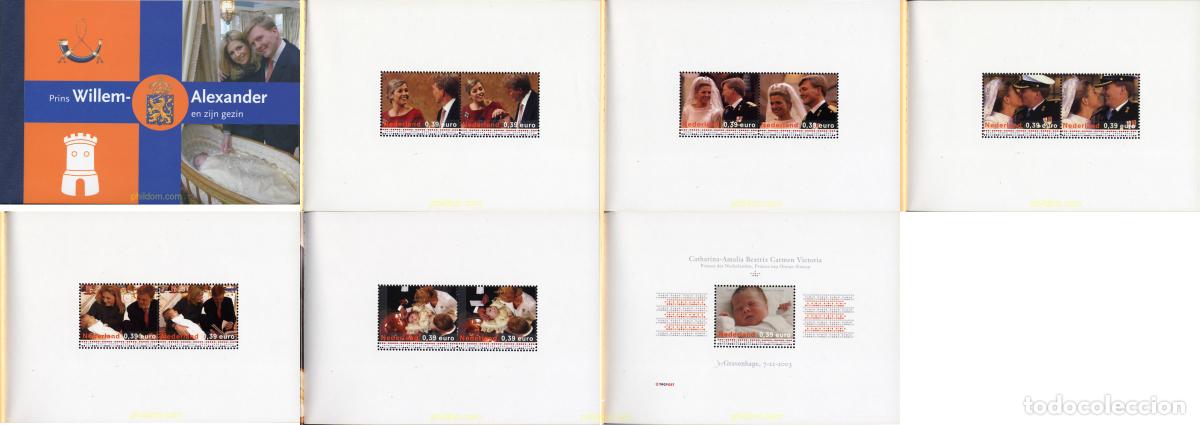 Sellos: 148895 MNH HOLANDA 2004 NACIMIENTO DEL PRINCIPE WILLEM-ALEXANDER