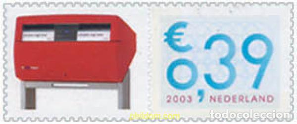 Sellos: 139583 MNH HOLANDA 2003 CORREO PARA EMPRESAS