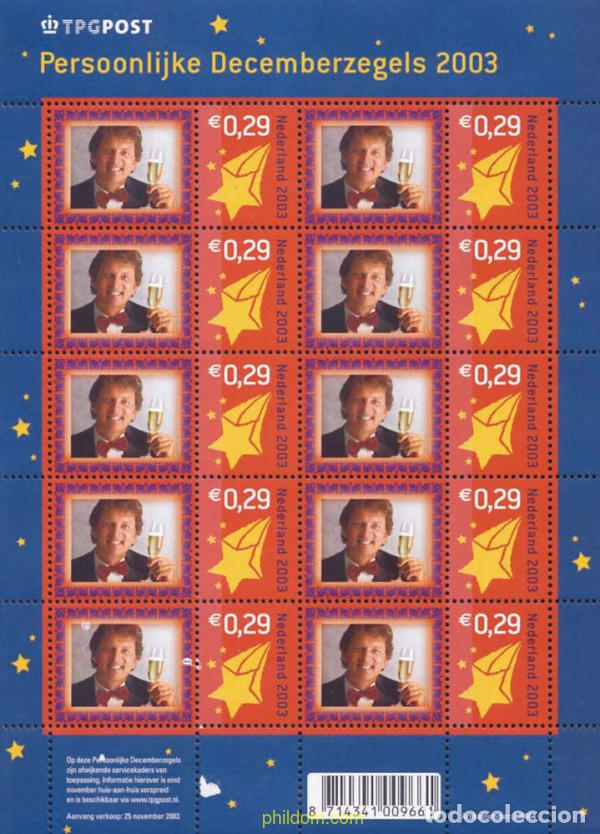 Sellos: 139586 MNH HOLANDA 2003 SELLOS PARA EL CORREO DE NAVIDAD