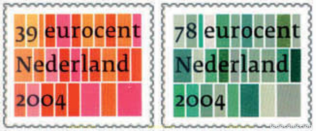 Sellos: 139610 MNH HOLANDA 2004 CORREO PARA EMPRESAS