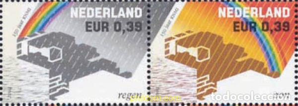 Sellos: 139608 MNH HOLANDA 2004 150 ANIVERSARIO DEL INSTITUTO REAL METEREOLOGICO