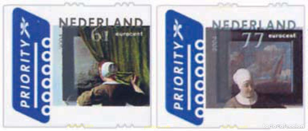 Sellos: 139597 MNH HOLANDA 2004 ARTE