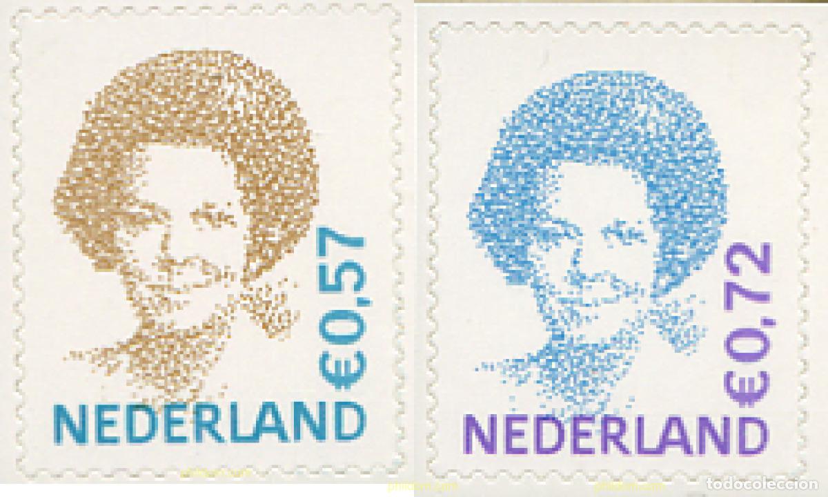 Sellos: 139595 MNH HOLANDA 2004 REINA BEATRIZ