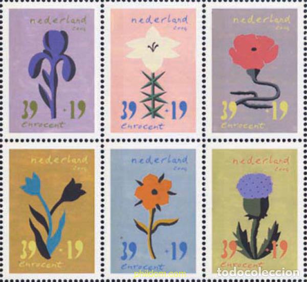 Sellos: 158616 MNH HOLANDA 2004 SELLOS DE VERANO