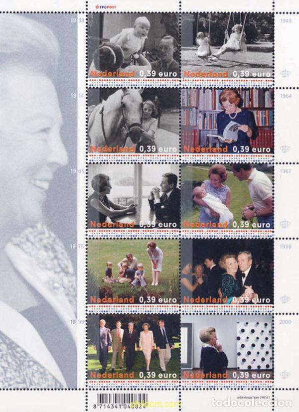 Sellos: 228374 MNH HOLANDA 2003 LA FAMILIA REAL HOLANDESA