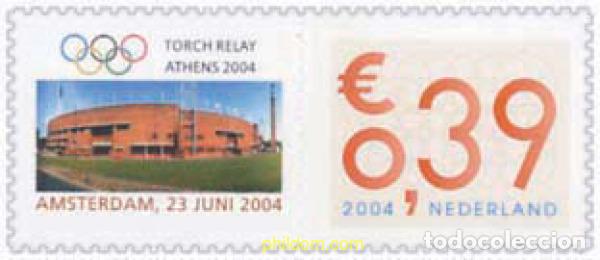 Sellos: 141772 MNH HOLANDA 2004 28 JUEGOS OLIMPICOS DE VERANO ATENAS 2004