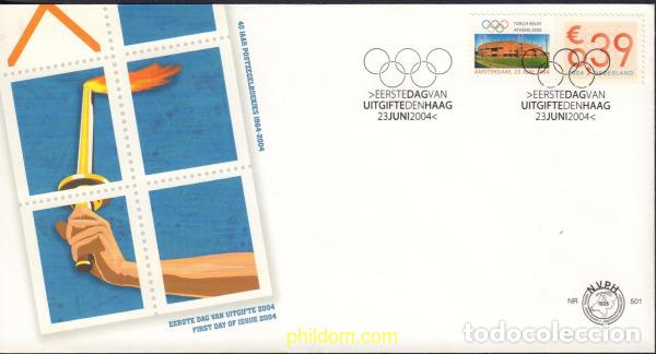 Sellos: 541898 MNH HOLANDA 2004 28 JUEGOS OLIMPICOS DE VERANO ATENAS 2004