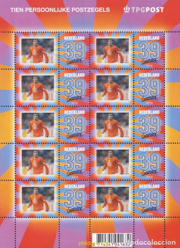 Sellos: 142060 MNH HOLANDA 2004 SELLOS CON MENSAJE