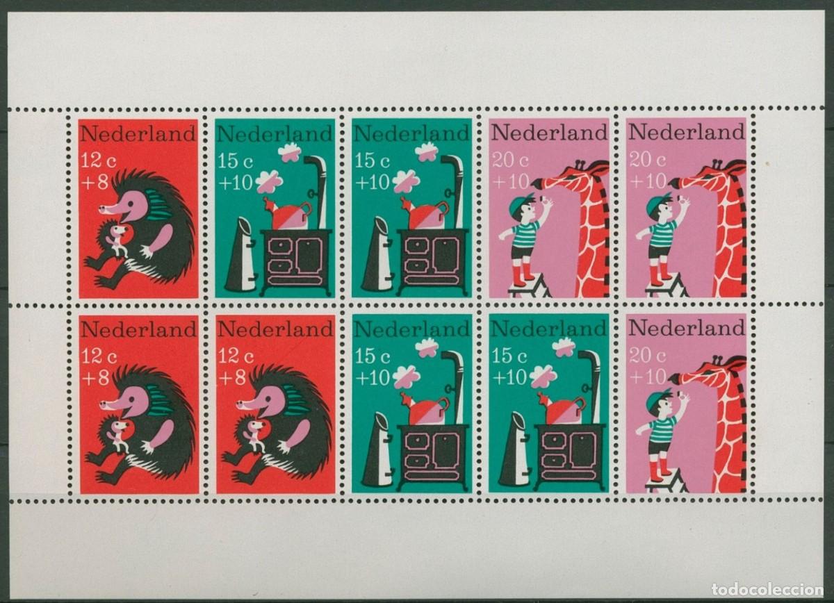 Sellos: HB** HOLANDA 1967, YT 6 - Foto 1